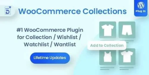 Docket GPL v1.6.6 – WooCommerce Collections / Wishlist / Watchlist – WordPress Plugin